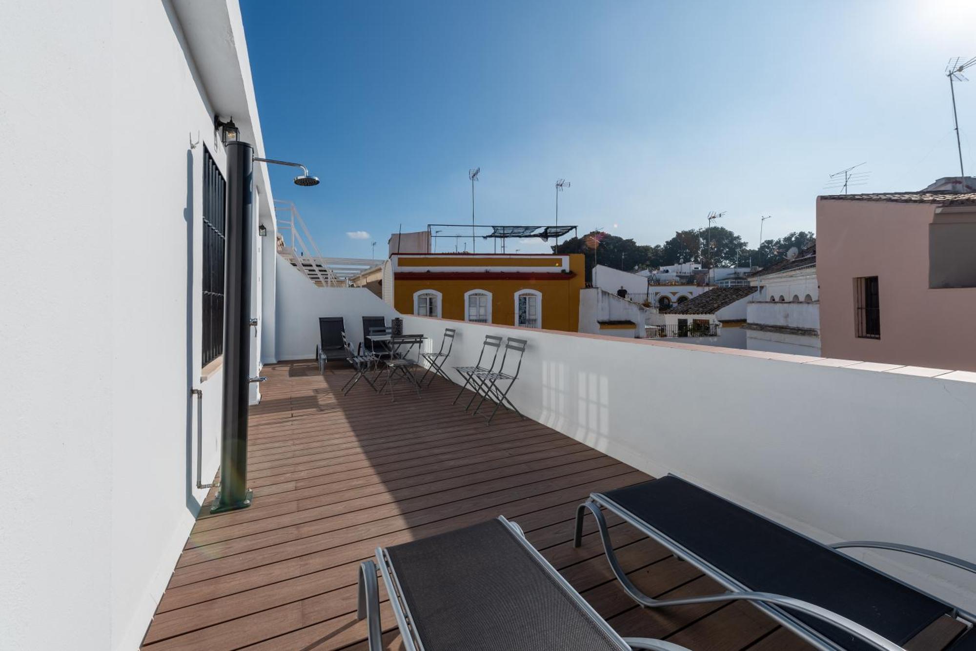 Cruz De San Andres Apartment *