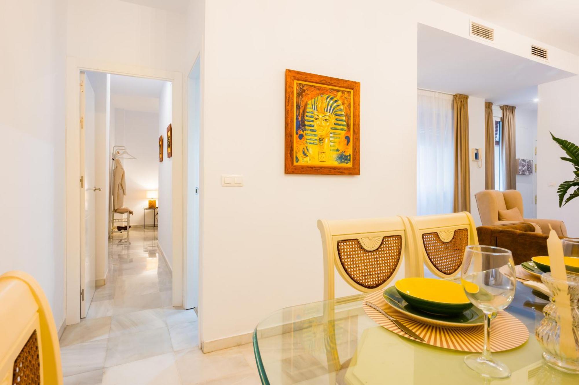 Cruz De San Andres Apartment *